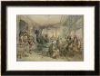 A Coffee House, Constantinople, 1854 by Amadeo Preziosi Limited Edition Print