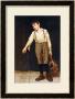 Shoeshine Boy by John George Brown Limited Edition Print