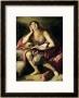 The Penitent Magdalene by Jusepe De Ribera Limited Edition Pricing Art Print