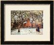 Chestnut Trees At Louveciennes, Circa 1871-2 by Camille Pissarro Limited Edition Print