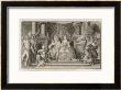 Allegorical Representation Of The Accession Of William And Mary by J.V. Schley Limited Edition Pricing Art Print