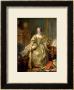 Madame De Pompadour (1721-64) by Francois Boucher Limited Edition Pricing Art Print