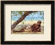 Samuel Under A Tree, Jamaica by Henry Scott Tuke Limited Edition Pricing Art Print