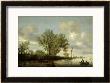 River Landscape, 1645 by Salomon Van Ruysdael Limited Edition Pricing Art Print