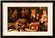 The Butcher's Shop by Frans Snyders Limited Edition Print