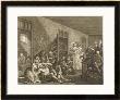 Scene In Bedlam Asylum by William Hogarth Limited Edition Pricing Art Print