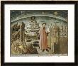 Dante And His Poem by Domenico Di Michelino Limited Edition Print