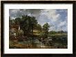 The Hay-Wain (With Willy Lott's Cottage By Flatford Mill), 1821 by John Constable Limited Edition Print