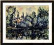 Shores Of Marne by Paul Cezanne Limited Edition Pricing Art Print