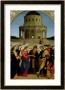 The Marriage Of The Virgin, 1504 by Raphael Limited Edition Pricing Art Print
