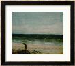 Seaside At Palavas, 1854 by Gustave Courbet Limited Edition Print