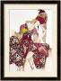 Costume Design For Nijinsky In The Ballet La Peri By Paul Dukas 1911 by Leon Bakst Limited Edition Pricing Art Print