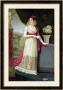 Josephine Tasher De La Pagerie (1763-1814) Empress Of France, 1808 by Antoine-Jean Gros Limited Edition Print