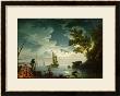 Seascape, Moonlight, 1772 by Claude Joseph Vernet Limited Edition Print