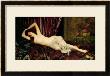 Reclining Nude by Henri Fantin-Latour Limited Edition Print