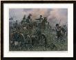 Gneisenau At The Battle Of Ligny Where Napoleon Defeats Blucher's Prussians by R Knoetel Limited Edition Pricing Art Print