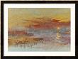 Sunset On Rouen by William Turner Limited Edition Print