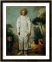 Gilles, Circa 1718/19 by Jean Antoine Watteau Limited Edition Print