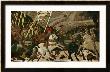 The Battle Of San Romano In 1432 by Paolo Uccello Limited Edition Print