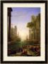 Embarkation Of St. Paul At Ostia by Claude Lorrain Limited Edition Print