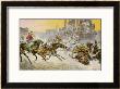 Furious Roman Chariot Race In Progress by V. Checa Limited Edition Pricing Art Print