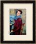 Self Portrait, 1919 by Amedeo Modigliani Limited Edition Print