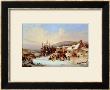 Quebec by Cornelius Krieghoff Limited Edition Print