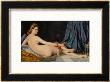 Odalisque by Jean-Auguste-Dominique Ingres Limited Edition Print
