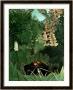 The Monkeys, 1906 by Henri Rousseau Limited Edition Print