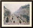 Boulevard Montmartre, 1897 by Camille Pissarro Limited Edition Print