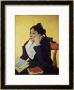 L'arlesienne (Madame Ginoux), C.1888 by Vincent Van Gogh Limited Edition Print