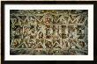 The Sistine Chapel; Ceiling Frescos After Restoration by Michelangelo Buonarroti Limited Edition Print