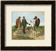 La Rencontre Or Bonjour Monsieur Courbet, 1854 by Gustave Courbet Limited Edition Print