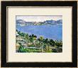 L'estaque, View Of The Bay Of Marseilles, Circa 1878-79 by Paul Cã©Zanne Limited Edition Print