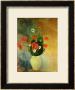 Poppies And Daisies by Odilon Redon Limited Edition Print