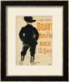 Aristide Bruant, 1893 by Henri De Toulouse-Lautrec Limited Edition Pricing Art Print