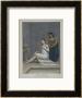 Turkish Girl, Having Her Hair Braided In The Baths, 18Th Century by Jean-Baptiste Haussard Limited Edition Pricing Art Print