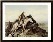 The Lookout by Charles Marion Russell Limited Edition Pricing Art Print