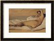 The Roman Odalisque (Marietta) 1843 by Jean-Baptiste-Camille Corot Limited Edition Pricing Art Print