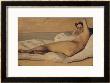 The Roman Odalisque (Marietta) 1843 by Jean-Baptiste-Camille Corot Limited Edition Print