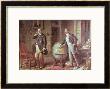 President Theodore Roosevelt Of The United States Of America And The German Kaiser Wilhelm Ii by Jean Leon Gerome Ferris Limited Edition Print
