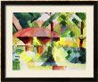 The Garden, 1914 by Auguste Macke Limited Edition Print