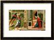 The Annunciation (Detail) by Vittore Carpaccio Limited Edition Pricing Art Print