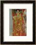 Medicine, Part Of The Ceiling Fresco For The Vienna University, 1900/07 by Gustav Klimt Limited Edition Print