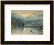 Lucerne By Moonlight: Sample Study, Circa 1842-3, Watercolour On Paper by William Turner Limited Edition Print