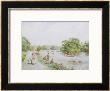 View Of Richmond-On-Thames by Walter Duncan Limited Edition Pricing Art Print