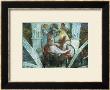 Sistine Chapel Ceiling: The Prophet Jeremiah (Pre Resoration) by Michelangelo Buonarroti Limited Edition Print