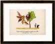 There Was An Old Man In A Tree Who Was Horribly Bored By A Bee by Edward Lear Limited Edition Print