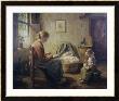 The New Baby by Evert Pieters Limited Edition Print