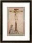 Crucifixion, From Cell 22 by Fra Angelico Limited Edition Print